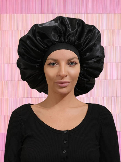 Bonnet en Satin Doux - Soin et Elegance pour des Cheveux Sublimes